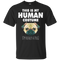 This Is My Human Costume Pug T Shirts