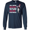 I Will Support Everywhere Atlanta Braves T Shirts