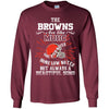 The Cleveland Browns Are Like Music T Shirt