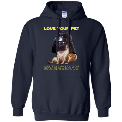 Nice Pug T Shirts - National Love Your Pet Star War Style, nice gift