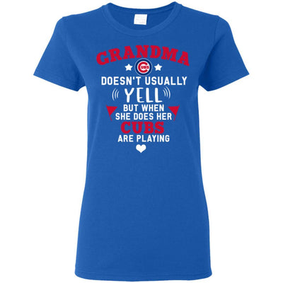 But Different When She Does Her Chicago Cubs Are Playing T Shirts