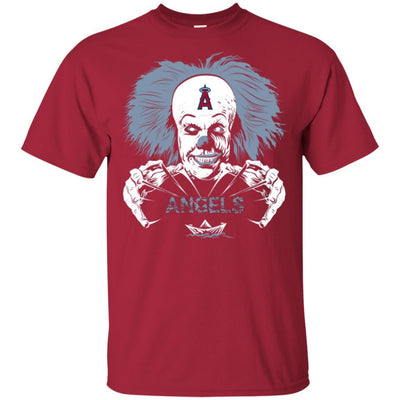 IT Horror Movies Los Angeles Angels T Shirts