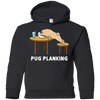 Pug Planking T Shirts