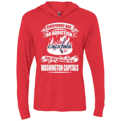 Everybody Has An Addiction Mine Just Happens To Be Washington Capitals T Shirt