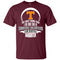 The Only Thing Dad Loves His Daughter Fan Tennessee Volunteers T Shirt