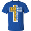 Gorgeous I Can Do All Things Through Christ St. Louis Blues T Shirts