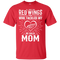 He Calls Mom Who Tackled My Detroit Red Wings T Shirts