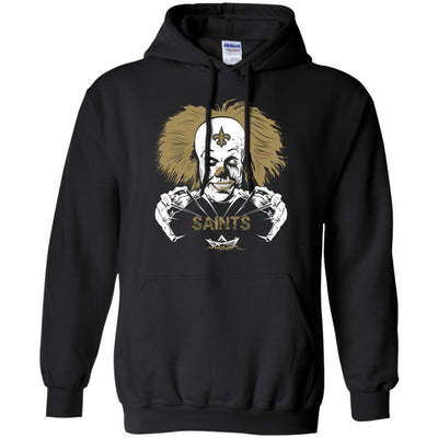 IT Horror Movies New Orleans Saints T Shirts