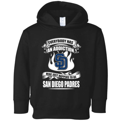 Everybody Has An Addiction Mine Just Happens To Be San Diego Padres T Shirt