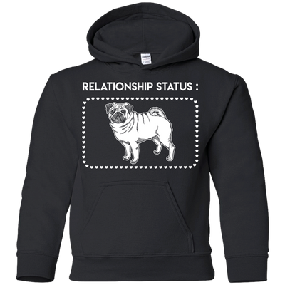 Pug - Relationship Status T Shirts