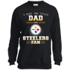 I Have Two Titles Dad And Pittsburgh Steelers Fan T Shirts