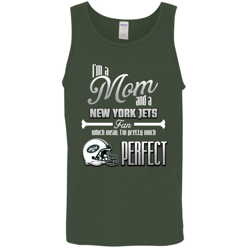 Cool Pretty Perfect Mom Fan New York Jets T Shirt