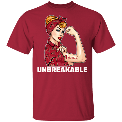 Beautiful Girl Unbreakable Go Arizona Diamondbacks T Shirt