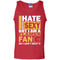 I Hate Being Sexy But I Am A Calgary Flames Fan T Shirt