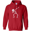 Dabbing Skull Atlanta Braves T Shirts
