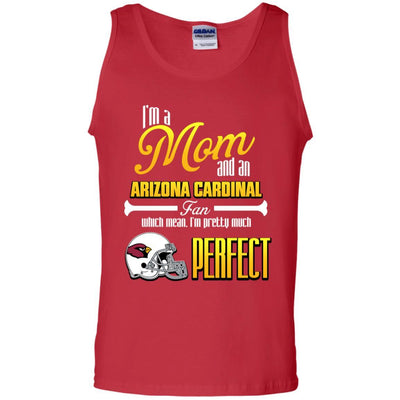 Cool Pretty Perfect Mom Fan Arizona Cardinals T Shirt