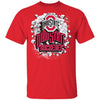 Colorful Earthquake Art Ohio State Buckeyes T Shirt