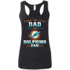 I Have Two Titles Dad And Miami Dolphins Fan T Shirts