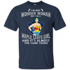 I'm Not Wonder Woman Toronto Maple Leafs T Shirts
