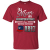 Cool Pretty Perfect Mom Fan Washington Nationals T Shirt