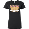 Pug - Pugritos T Shirts