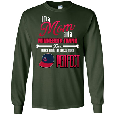 Cool Pretty Perfect Mom Fan Minnesota Twins T Shirt