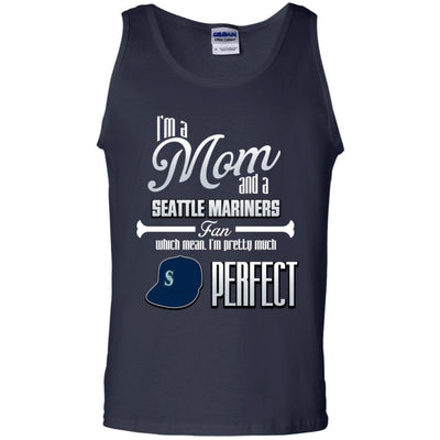 Cool Pretty Perfect Mom Fan Seattle Mariners T Shirt