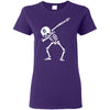 Dabbing Skull Detroit Tigers T Shirts