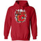 Colorful Earthquake Art Calgary Flames T Shirt