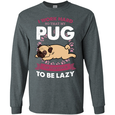 My Pug Lazy T Shirts