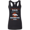 I Have Two Titles Dad And Denver Broncos Fan T Shirts