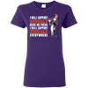 I Will Support Everywhere Cincinnati Bengals T Shirts