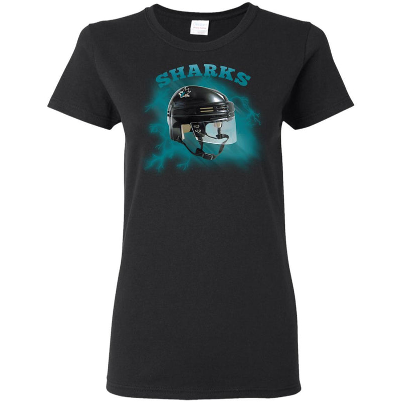 Teams Come From The Sky San Jose Sharks T Shirts