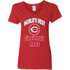 Amazing World's Best Dad Cincinnati Reds T Shirts