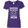 He Calls Mom Who Tackled My Baltimore Ravens T Shirts