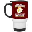 My Loyalty And Your Lack Of Taste Pittsburgh Pirates Mugs