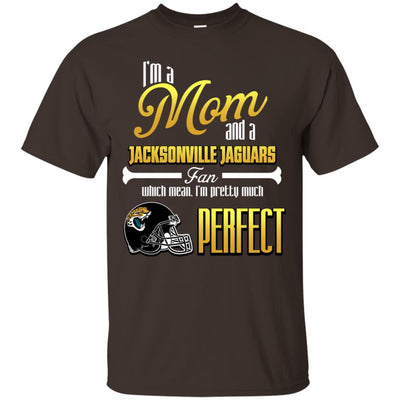 Cool Pretty Perfect Mom Fan Jacksonville Jaguars T Shirt