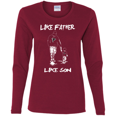 Happy Like Father Like Son Atlanta Falcons T Shirts