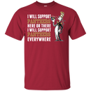 I Will Support Everywhere Florida Panthers T Shirts