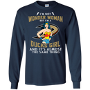 I'm Not Wonder Woman Anaheim Ducks T Shirts