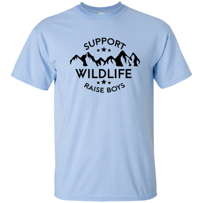 Support Wildlife Raise Boys T Shirts V2