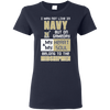 My Heart And My Soul Belong To The Navy Midshipmen T Shirts