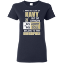 My Heart And My Soul Belong To The Navy Midshipmen T Shirts