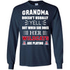 Grandma Doesn't Usually Yell Arizona Wildcats T Shirts