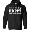 My Pug Makes Me Happy T Shirts