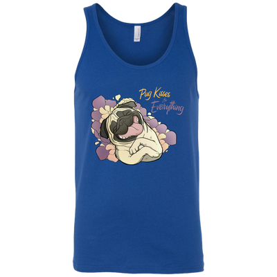 Pug Kisses Fix Everything T Shirts