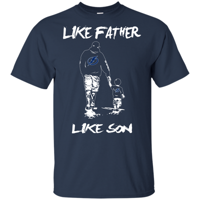 Happy Like Father Like Son Tampa Bay Lightning T Shirts