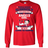 People Should Seriously Stop Expecting Normal From A Los Angeles Angels Girl T Shirt