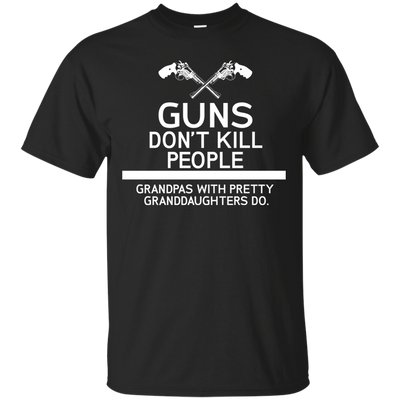 Gun Don't Kill People T Shirts V1