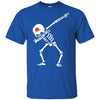 Dabbing Skull Cleveland Browns T Shirts